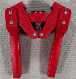 Ferrari Red Baron Manual Handheld Beer Bottle Capper